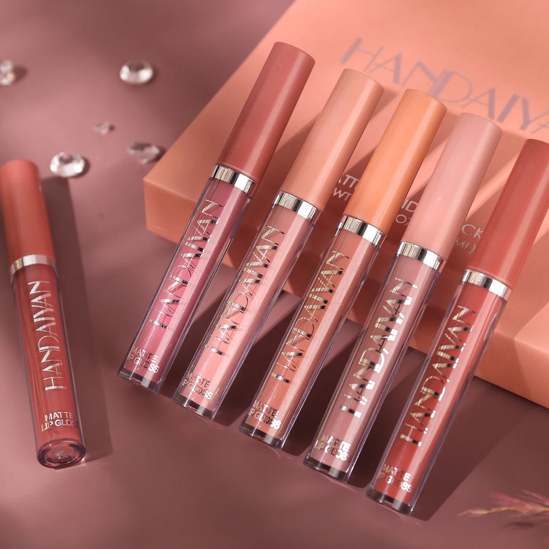 💄 HANDAIYAN Matte Liquid Lipstick Set – Long Lasting, Waterproof & Smudge-Proof Lip Colors 💋✨
