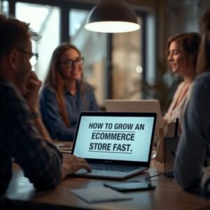 How to Grow an Ecommerce Store Fast (Complete Advanced Guide)
