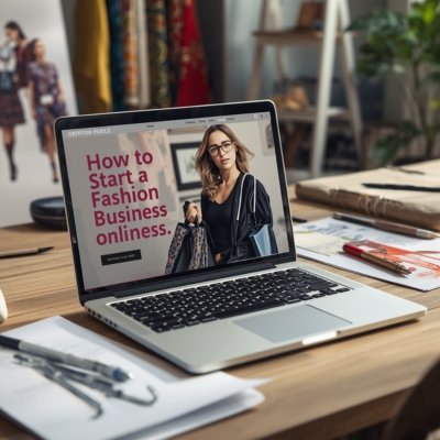 How to Start a Fashion Business Online